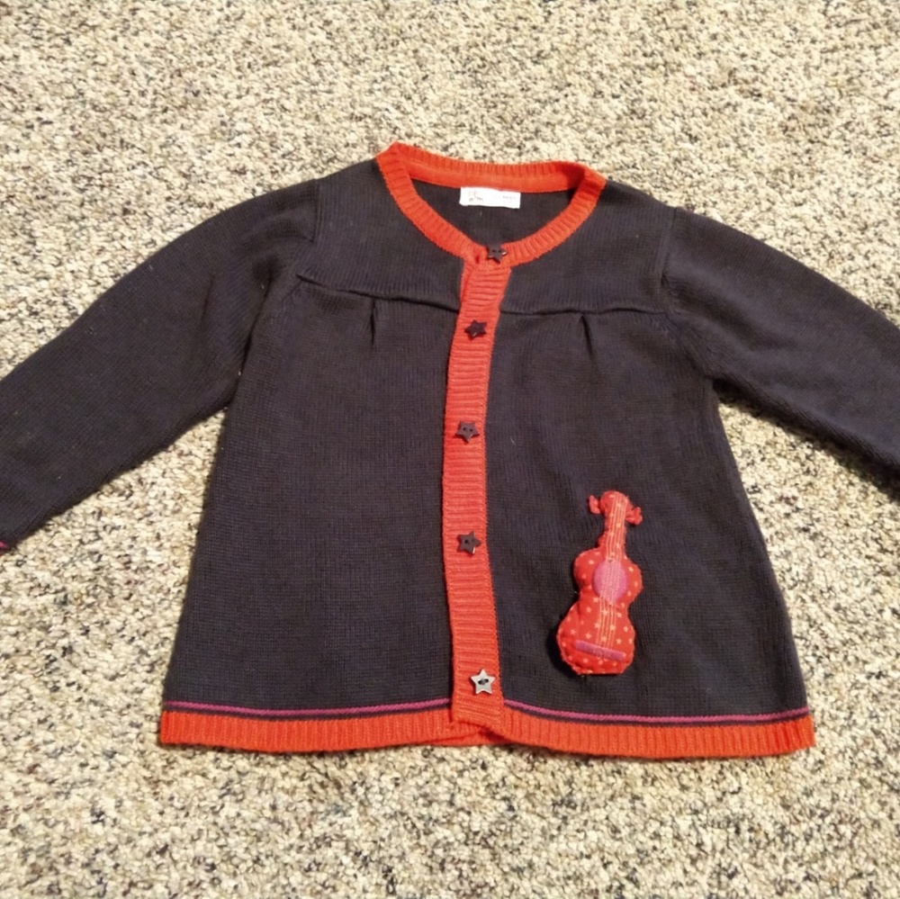 DP Am Baby Girl Sweater 12-18 months